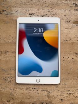 iPad mini 4