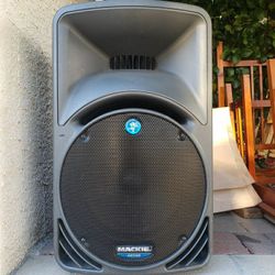 MACKIE SPEAKER 