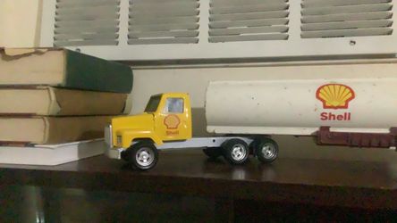 Shell tanker truck 1990s