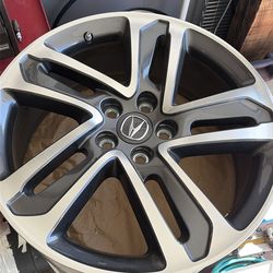 2018 Mdx original wheels