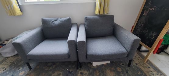 2 couch chairs.