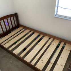 Twin bed frame