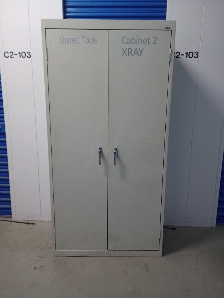 Metal Storage Cabinet $ 220 Each