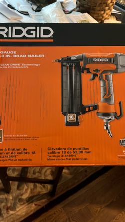 Rigid Brad nailer