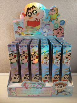 Crayon Shin-Chan Gel Pens
