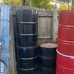 55 Gallon Drums 