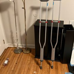 Crutches For Tall Person 