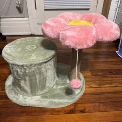 Flower Cat Tree 