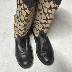 Coach Boots 