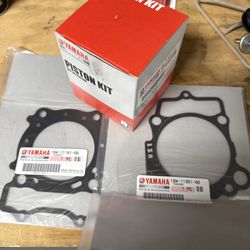 2014-2015 Yamaha Yz250f Piston Kit With Gaskets