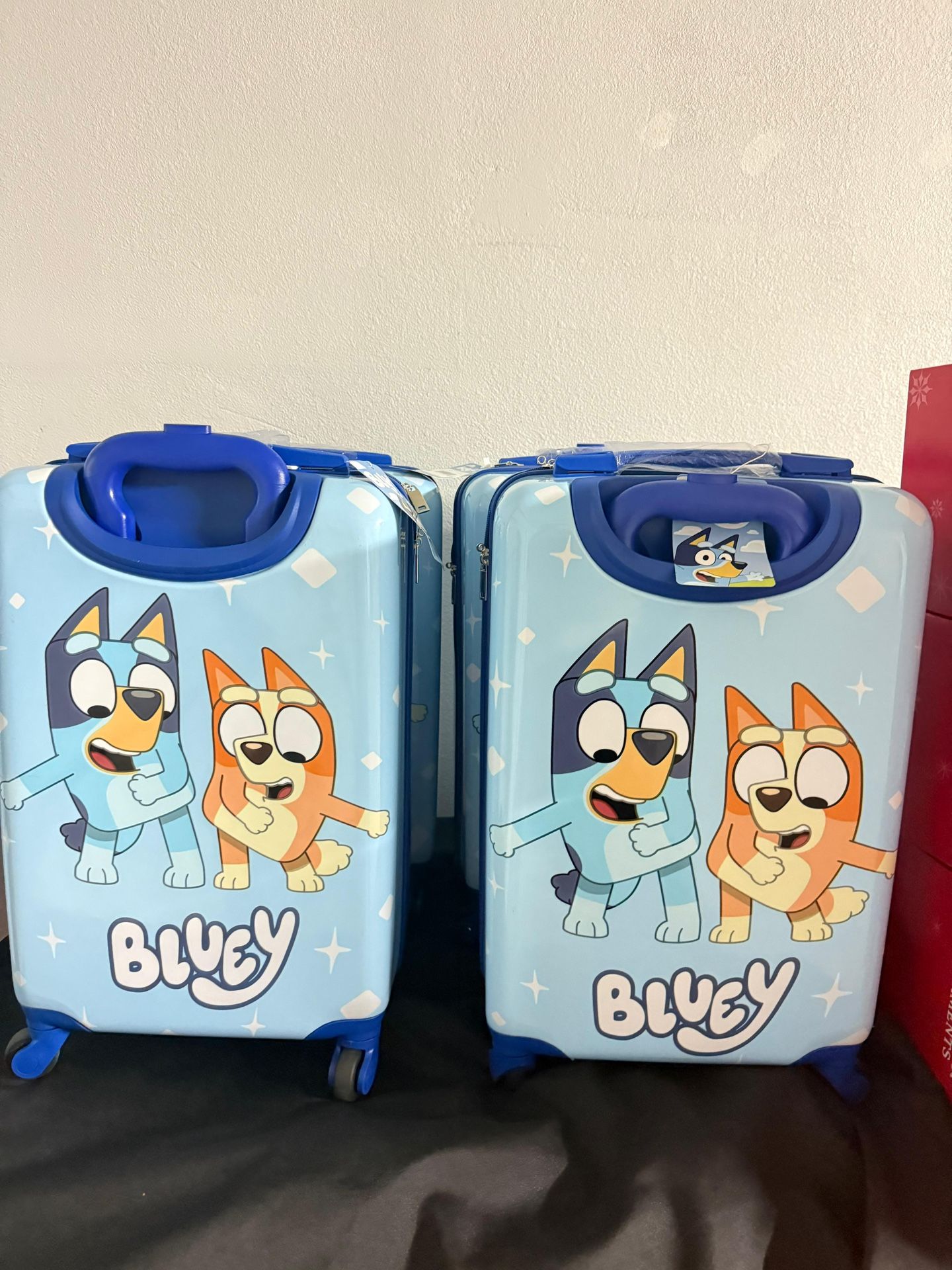 Bluey Luggage