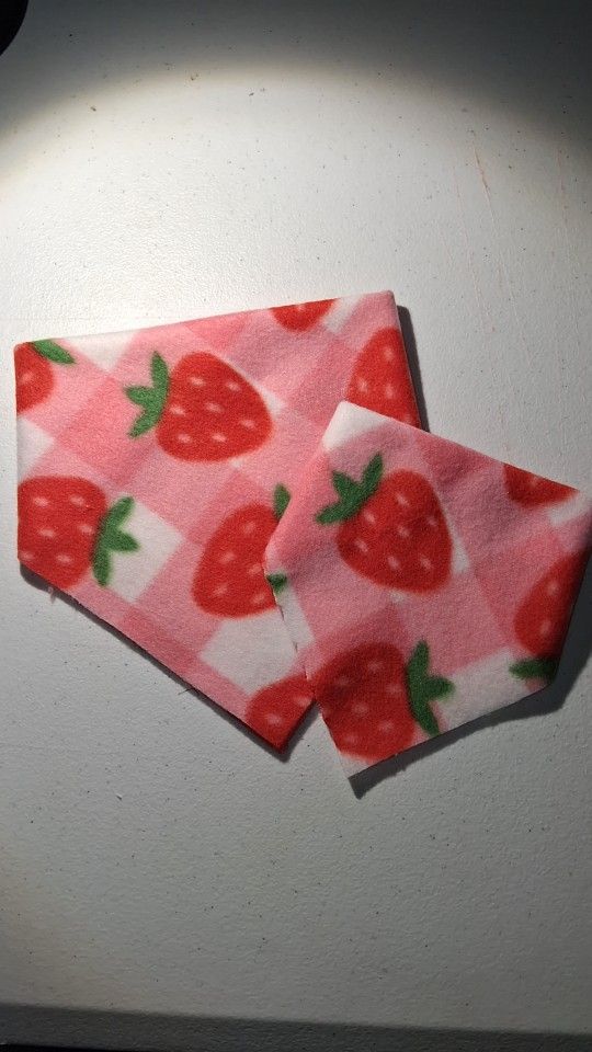 Strawberrie Plaid