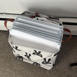 Guinea pig cage white