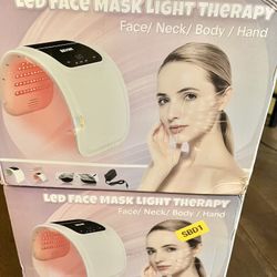 1 Box Brand New Therapy Face Mask 