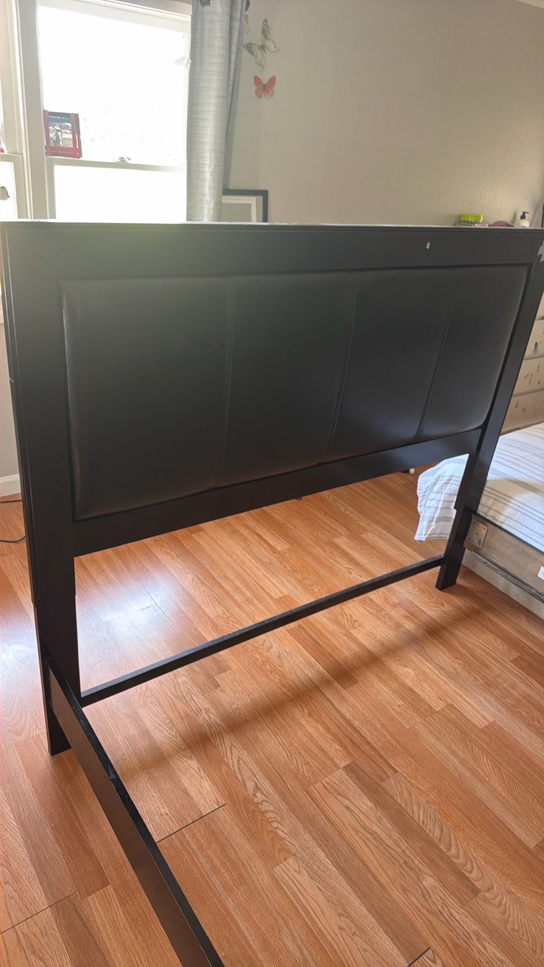 Queen bed frame