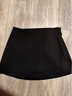 Wild fable black skirt size S