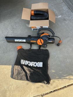 WORX TRIVAC Electric Leaf Blower Vacuum Mulcher