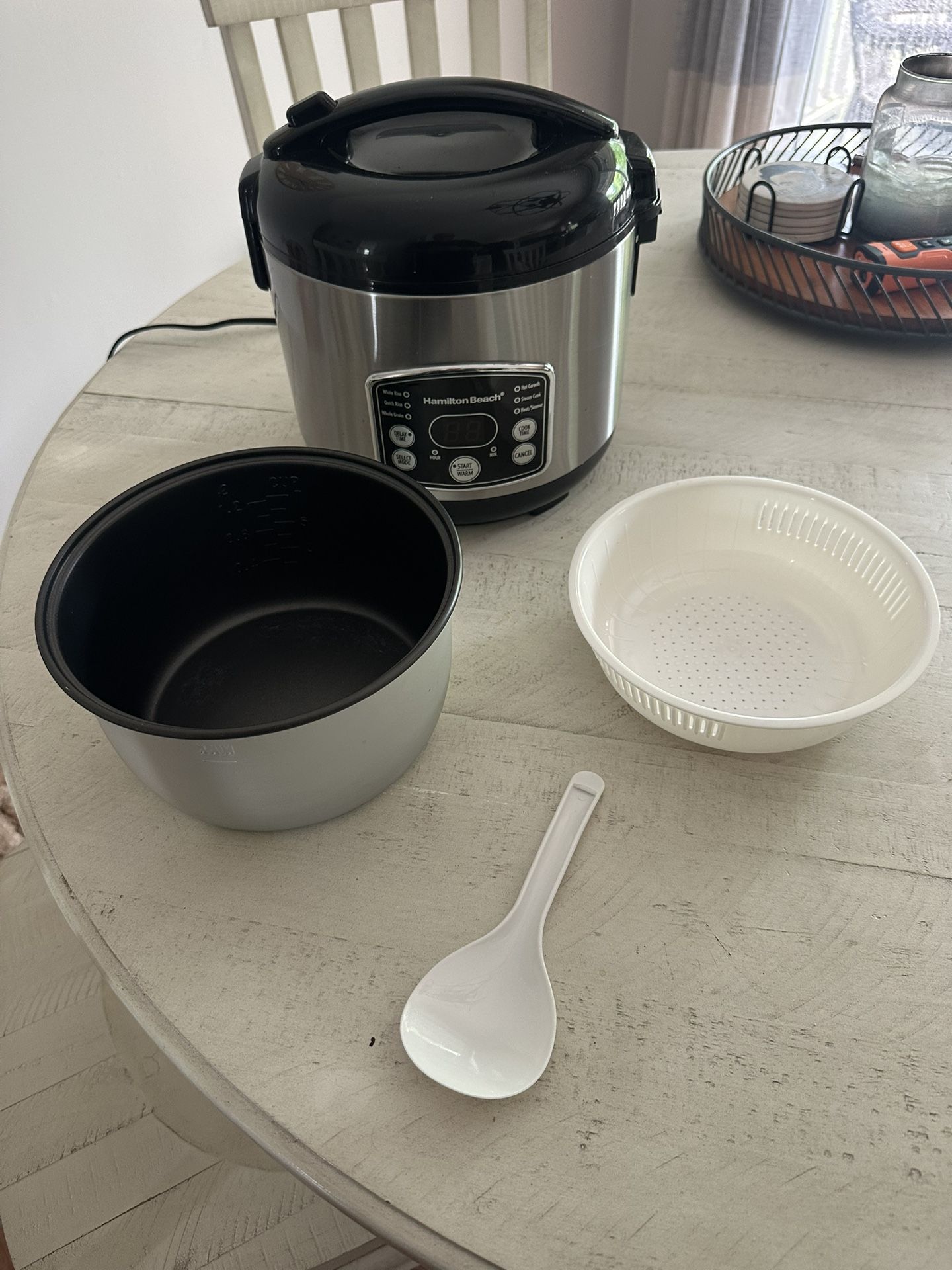 Rice Cooker/Veggie Steamer