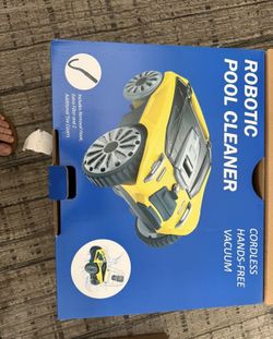 NEW Robotic Pool Cleaner Vacuum