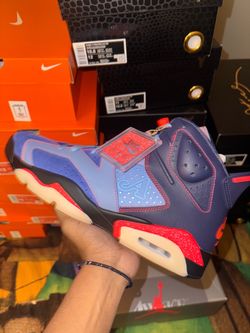 Size 12.5 - Jordan 6 Retro Awake NY Midnight Navy IQ5706-400