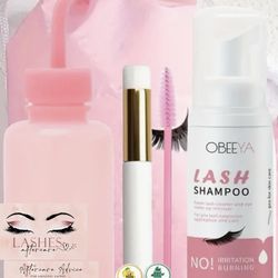 Lashes Aftercare Kit