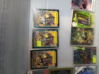 Comic Book Cards-autographed