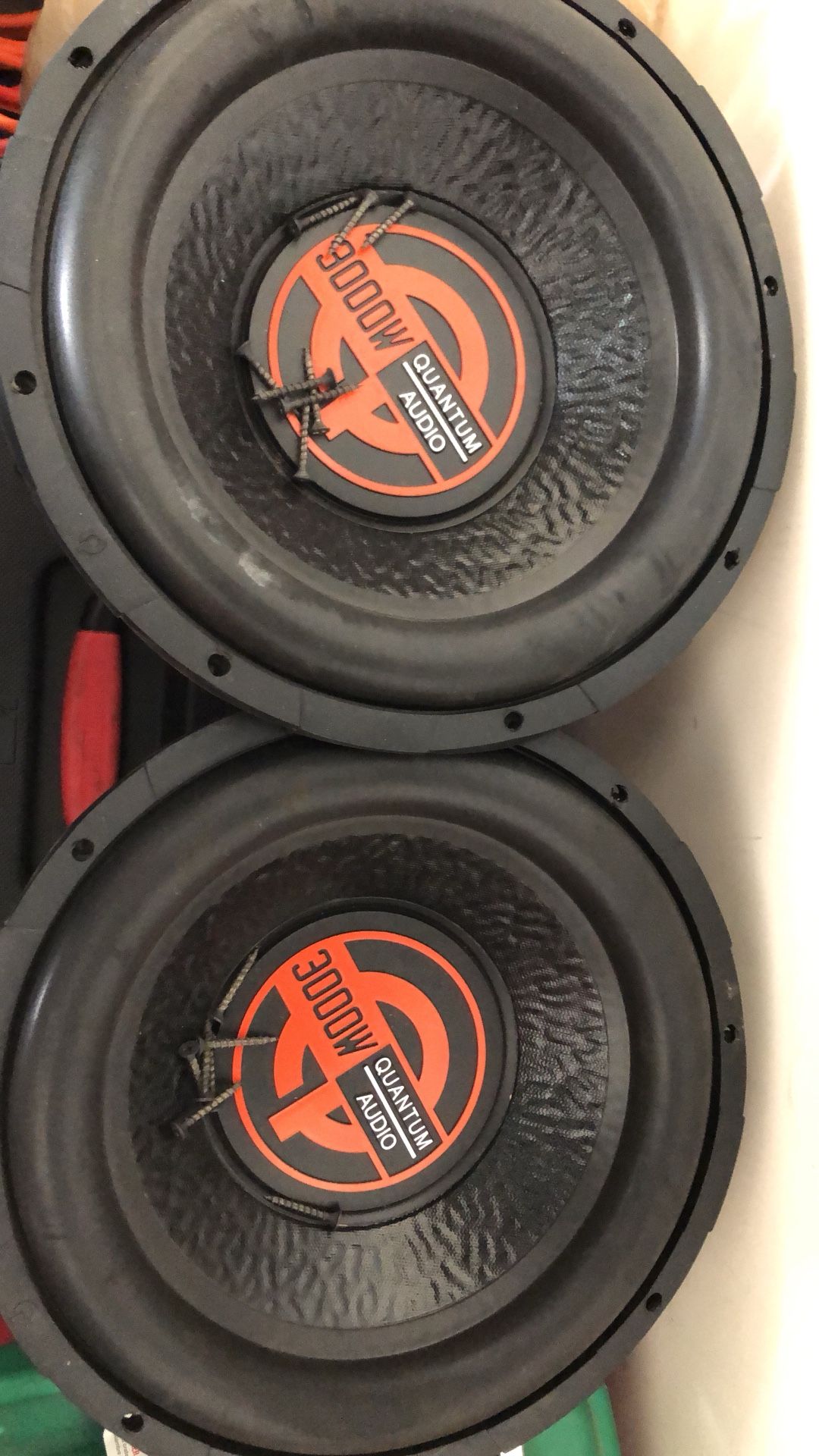 Quantum 3000 sales watt subwoofer