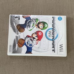 Nintendo Wii Super Mario Kart Video Game 