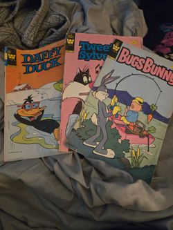 Looney Tune comics vintage
