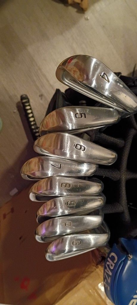 Mizuno Pro 223 Golf Iron set of 8