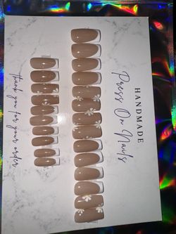 handmade press on nails