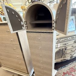 AICO By Michael Amini HOLLYWOOD SWANK Lingerie Chest - 20% OFF OFFER!!!