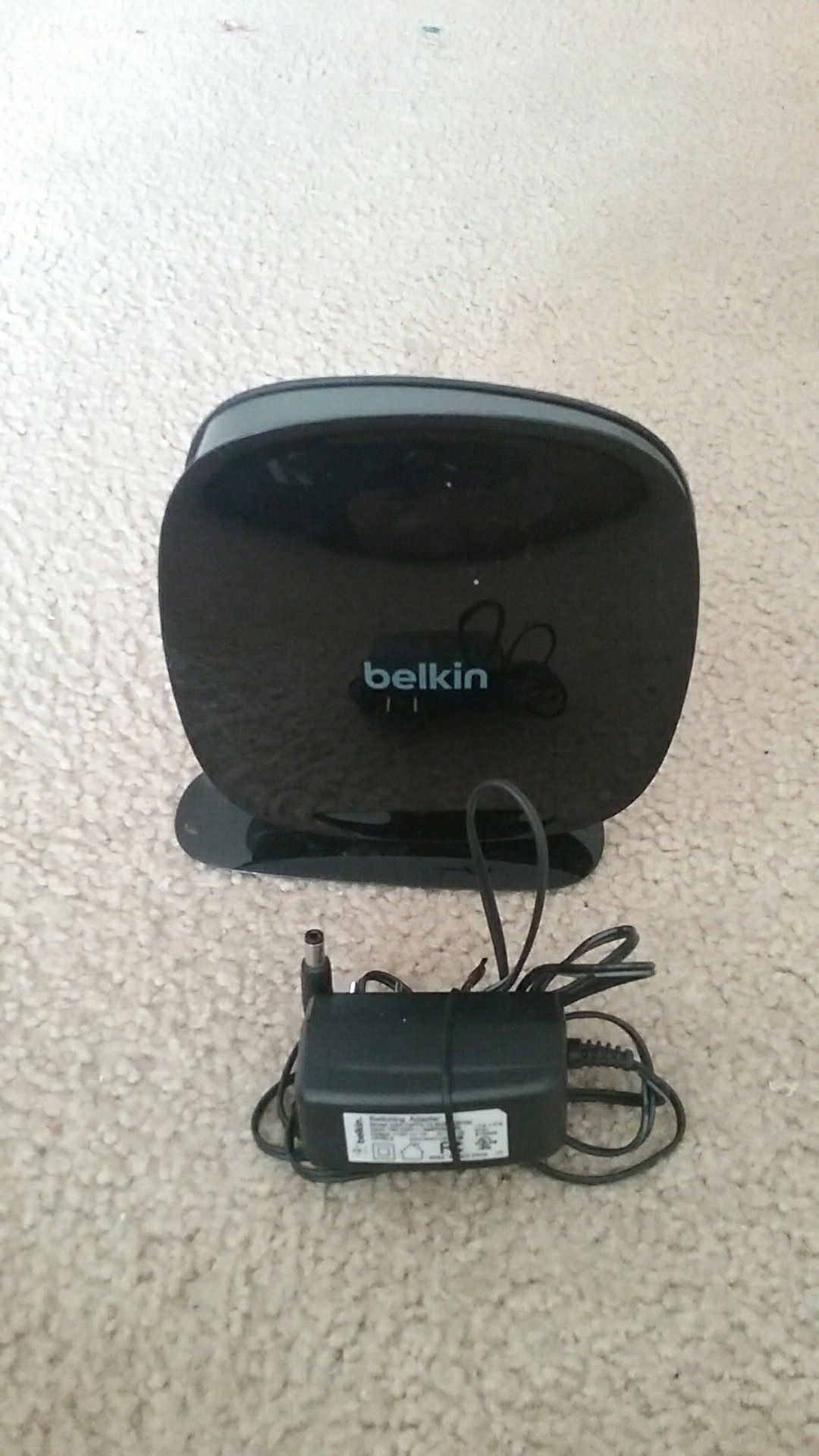 Belkin N600 DB wireless n+ router