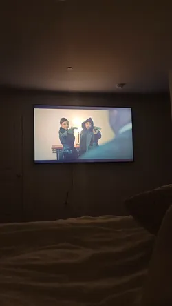 86 inch LG QNed TV