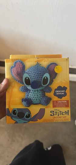 Stitch crochet kit