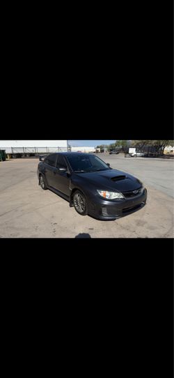 2013 Subaru WRX