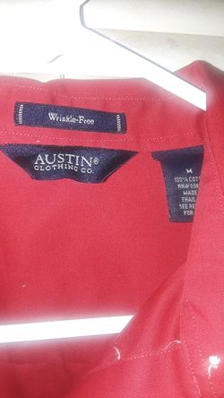 Austin clothing. Size medium