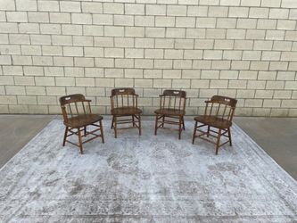 1930s Antique Vintage Mid Century Modern Chairs