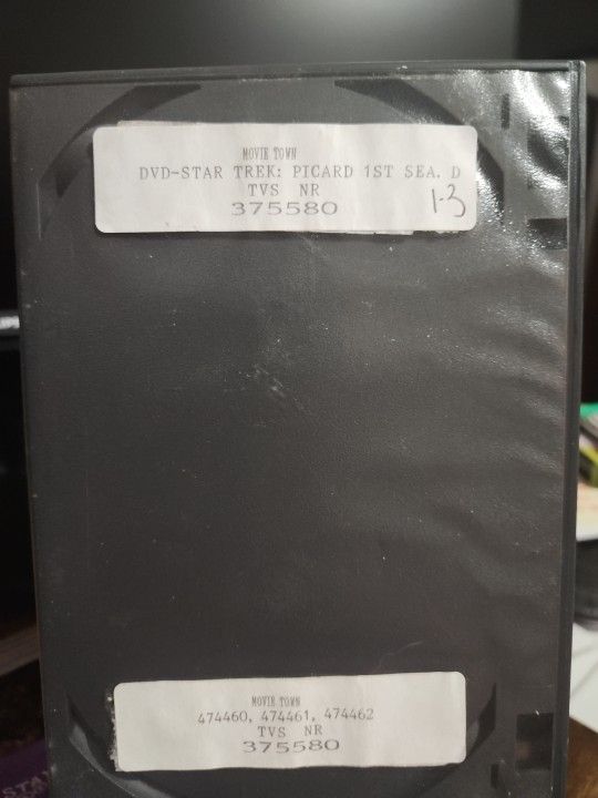 Star Trek: Picard Season 1 DVD