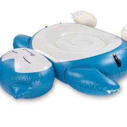 Pokemon Snorlax Pool Float