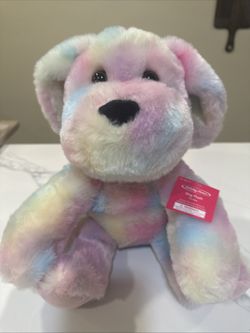 Tie Dye  Plush A Soft Toy 