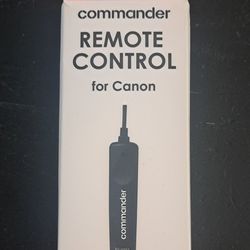 Commander Remote Control for Canon Digital Cameras