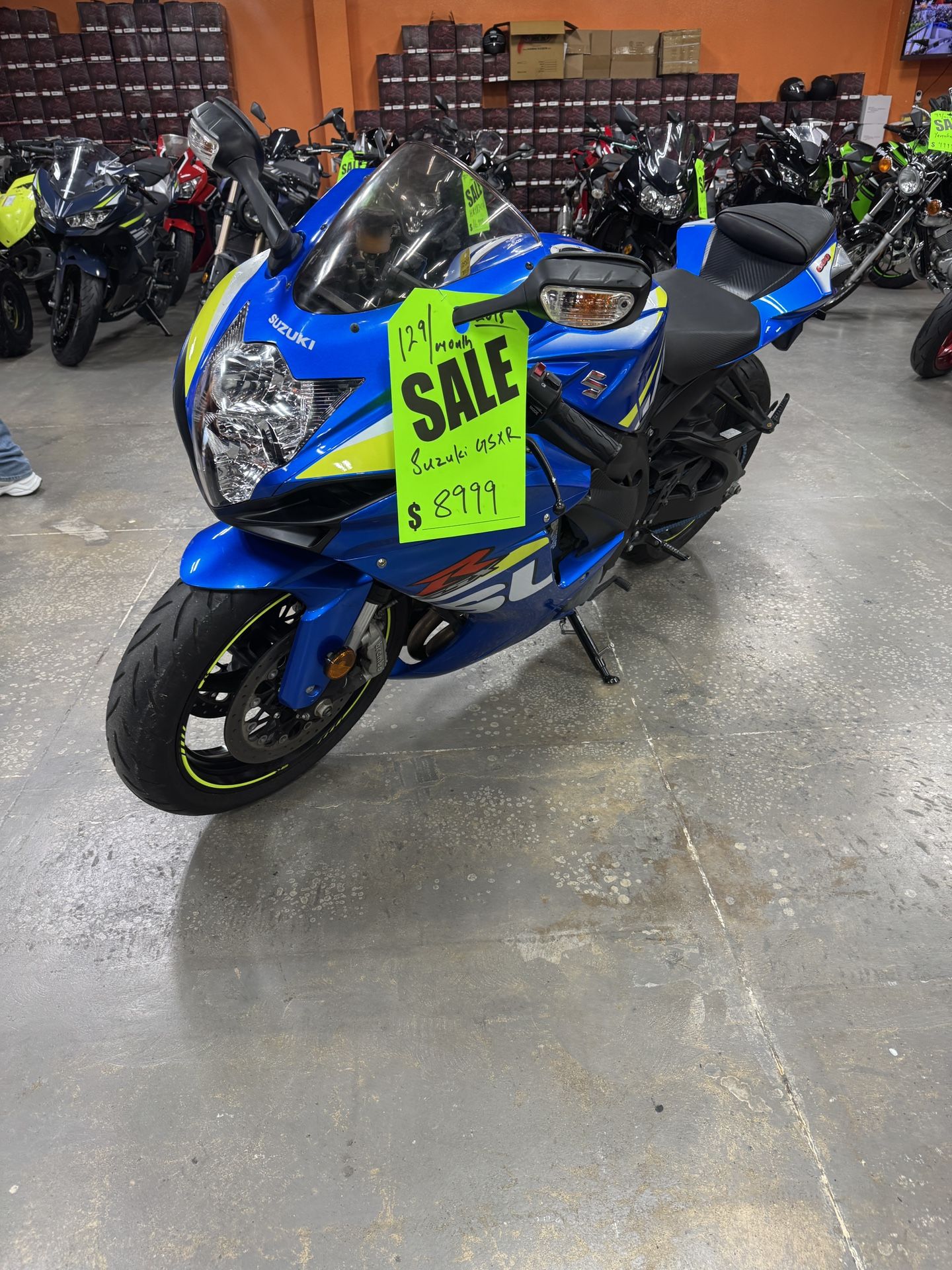 Suzuki GSXR
