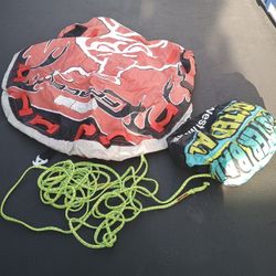 G-Force 3 Raft Towable Speed Boat Fun!!!