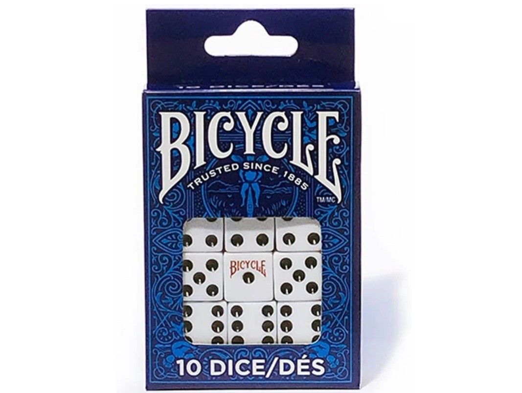 Bicycle Dice $20