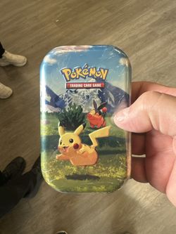 New Pokemon Tins 