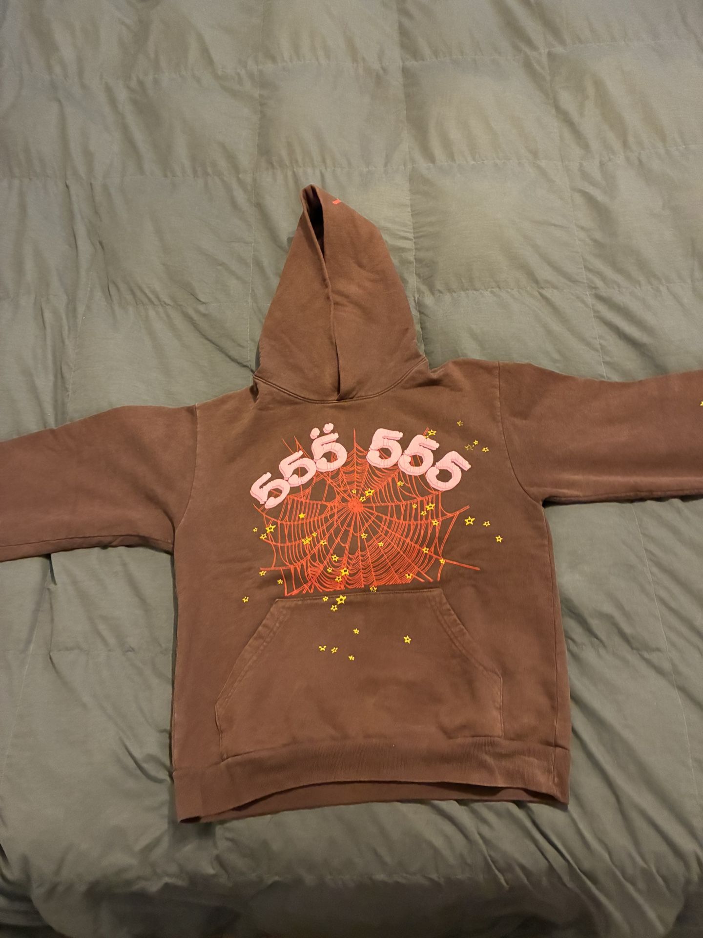Sp5der Hoodie 555