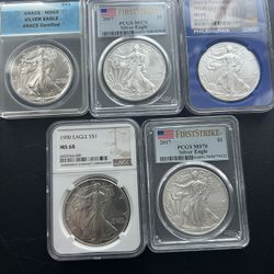 Silver American Eagles 🦅 .999