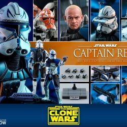 Hot Toys Captain Rex Tms018