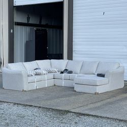 U-Shaped Sectional - Delivery and Financing (Price $995)